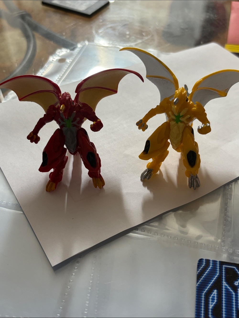 Spin Master Bakugan Battle Planet Dragonoid Collector Figures